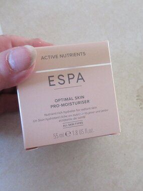 ESPA moisturizer full size 1.8 oz new unopened